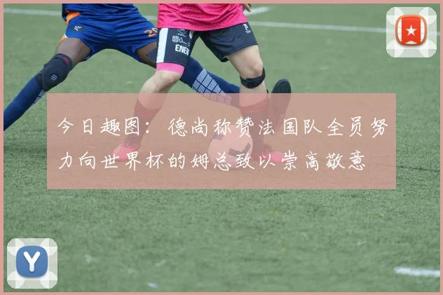 今日趣图：德尚称赞法国队全员努力向世界杯的姆总致以崇高敬意